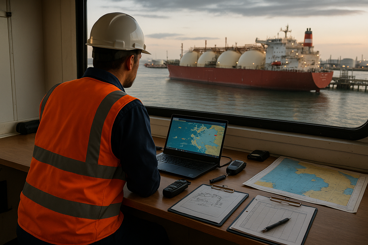 Geopolitical Tensions Heighten Risks for Qatar's Maritime Operations