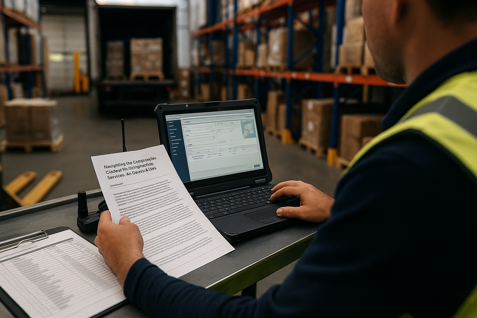 Freight Consolidation Services: Precision in Operations