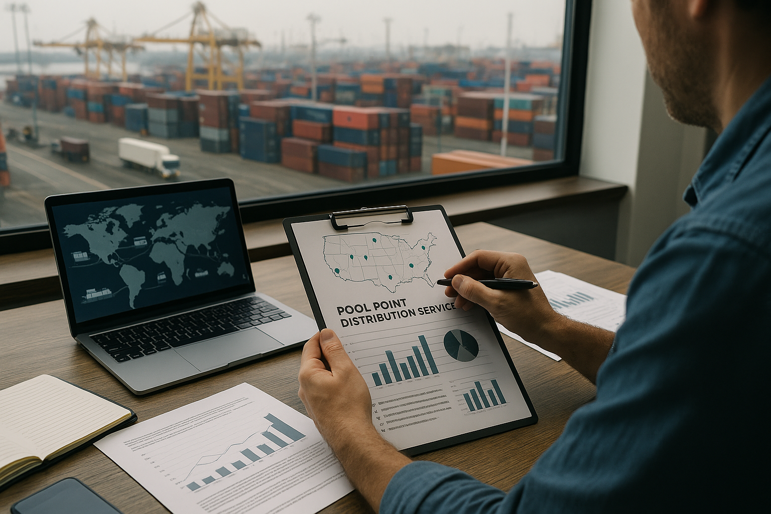 Pool Point Distribution Services: Master Strategy and Efficiency