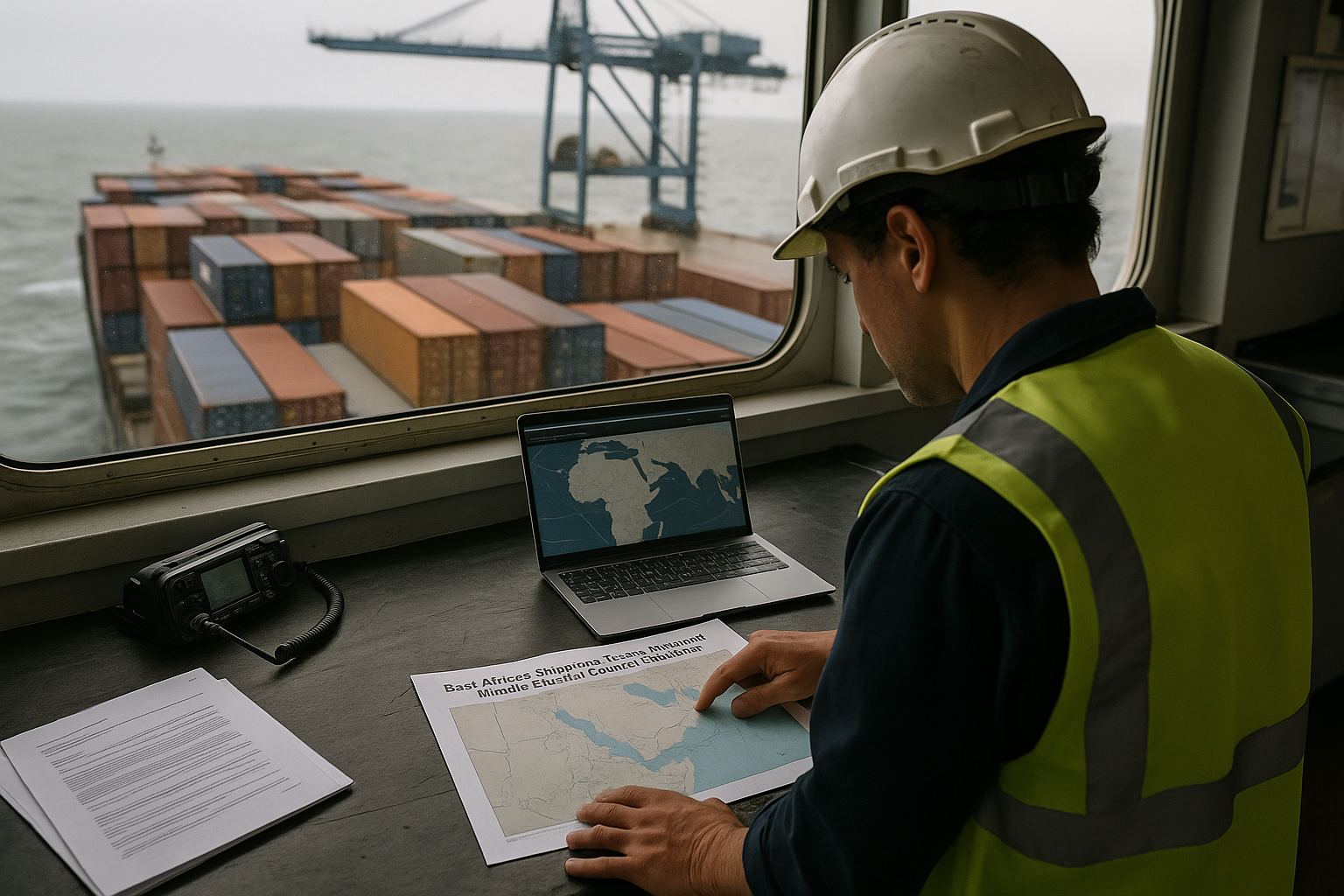 Rising Challenges for East African Shipping Amid Middle East Unrest