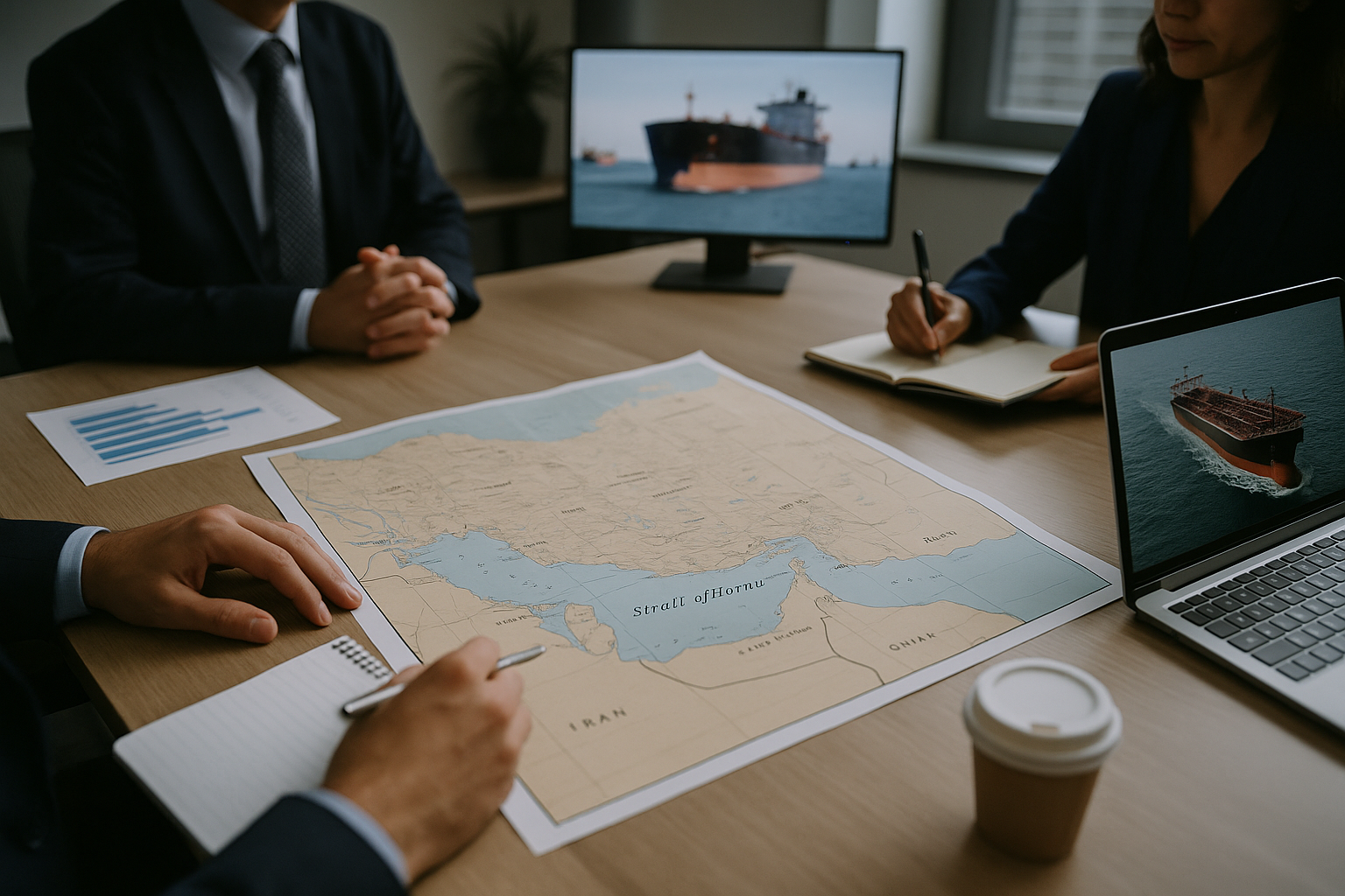 Global Coalition Plans Security Amidst Strait of Hormuz Uncertainties
