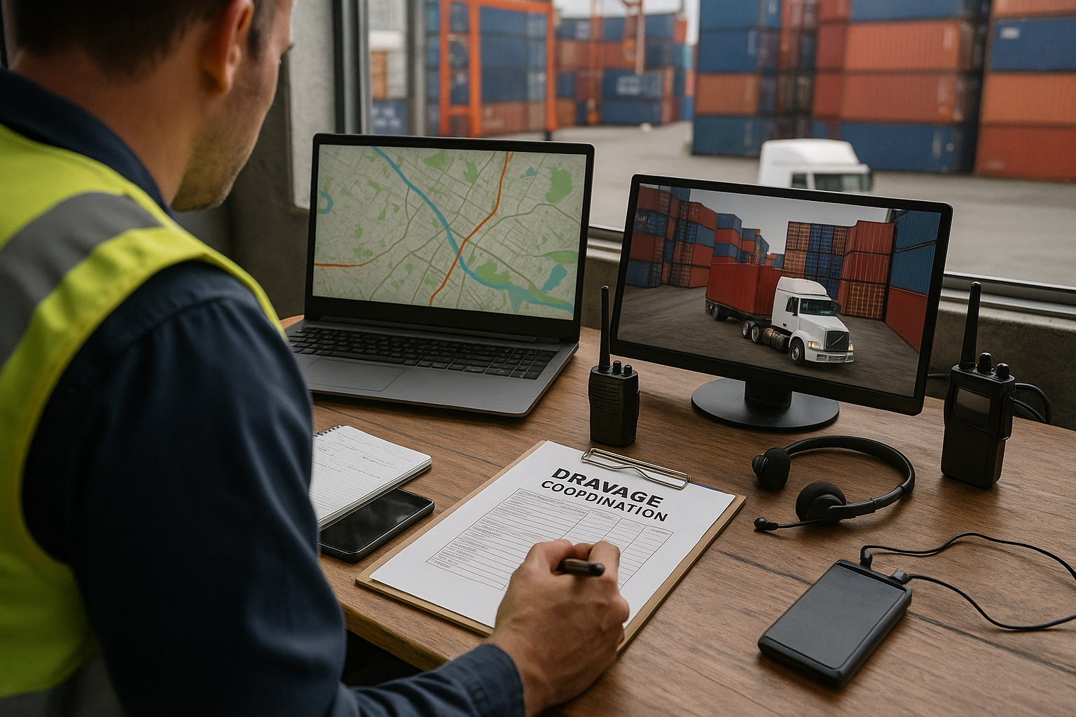 Drayage Coordination Services: Strategic Operator Mastery