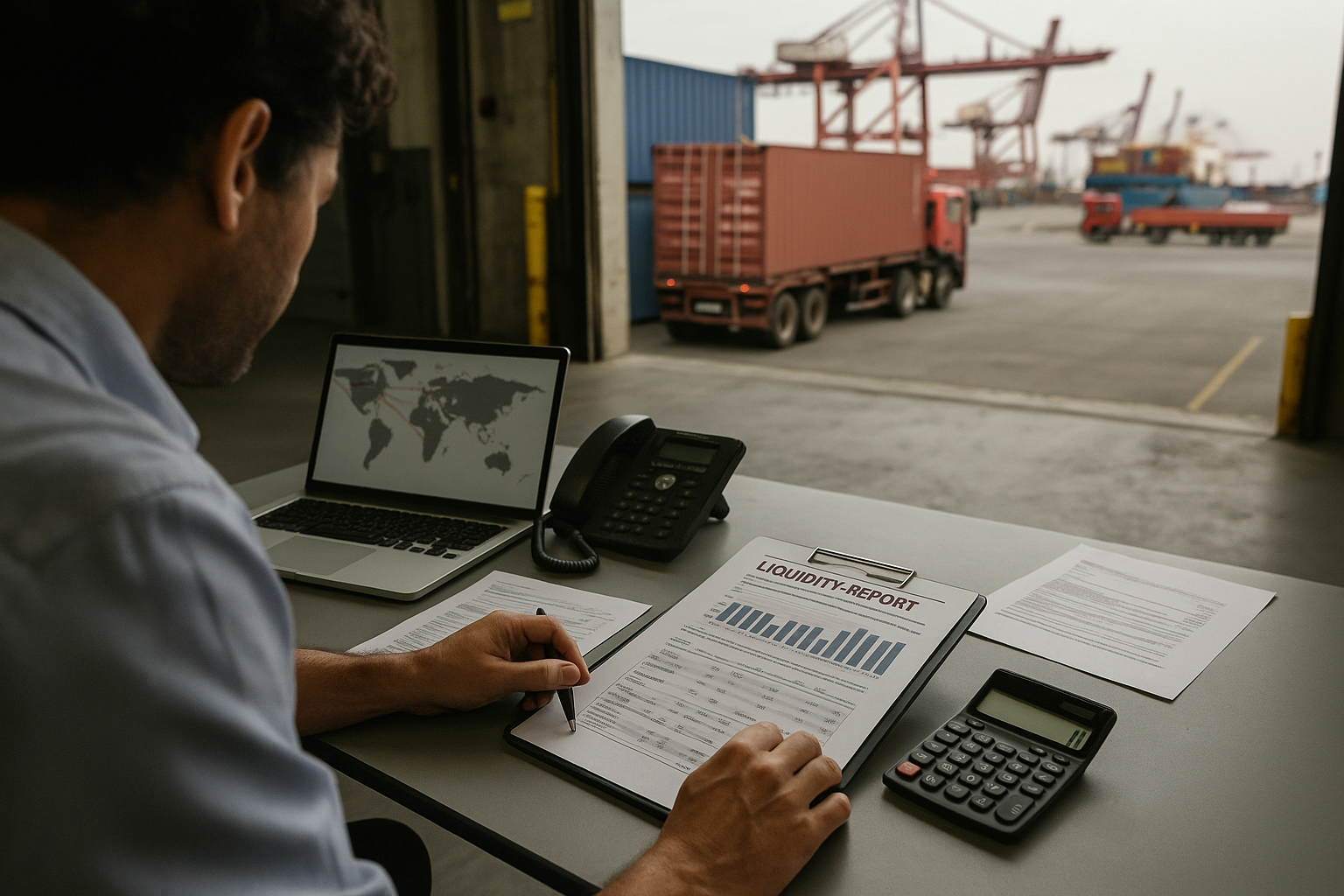 Middle East Tensions Expose Freight Forwarders to Liquidity Strains