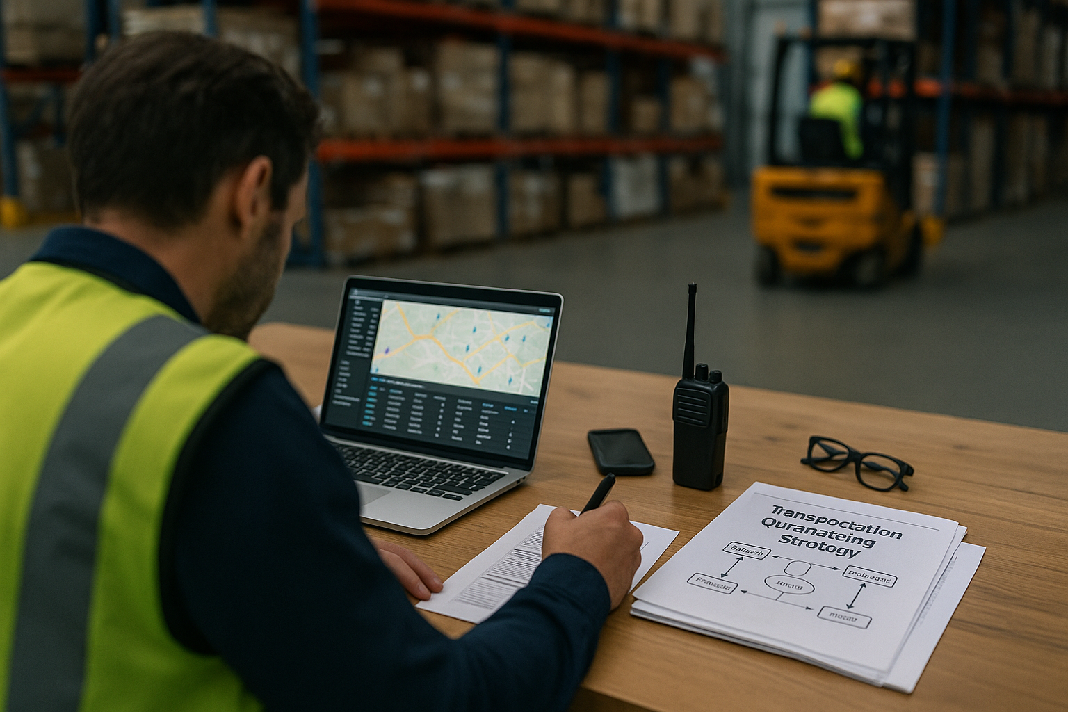 Strategic Planning with Transportation Outsourcing Providers