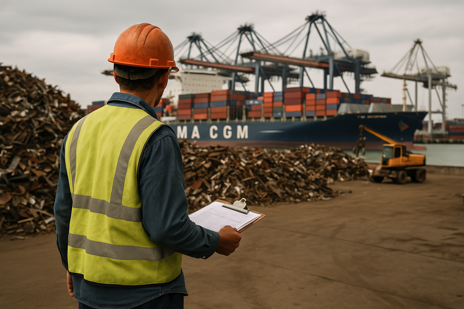 Navigating the Increasing Complexity of Scrap Metal Shipping in Asia