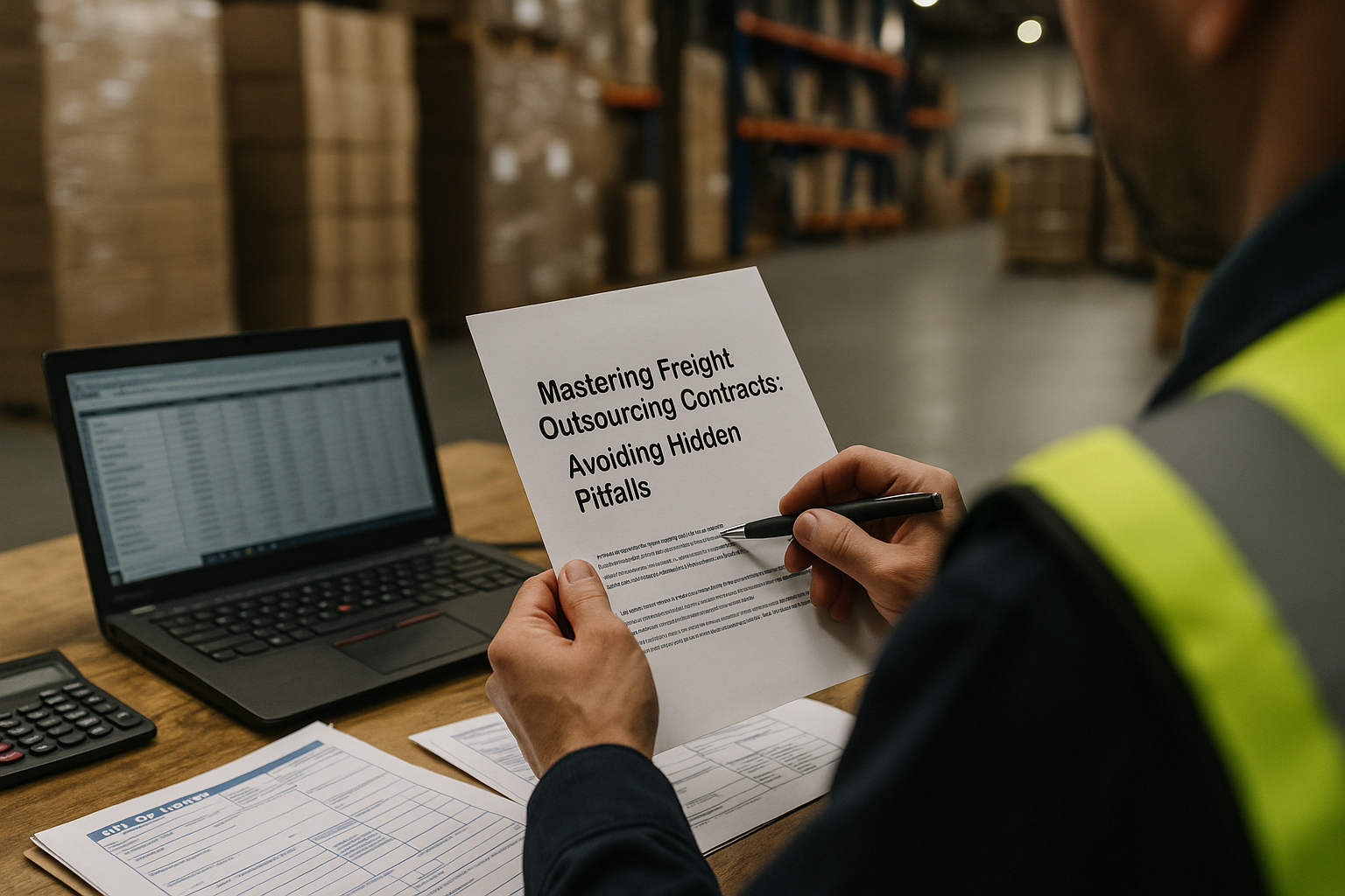Navigating Freight Outsourcing Contracts: Uncovering Hidden Challenges