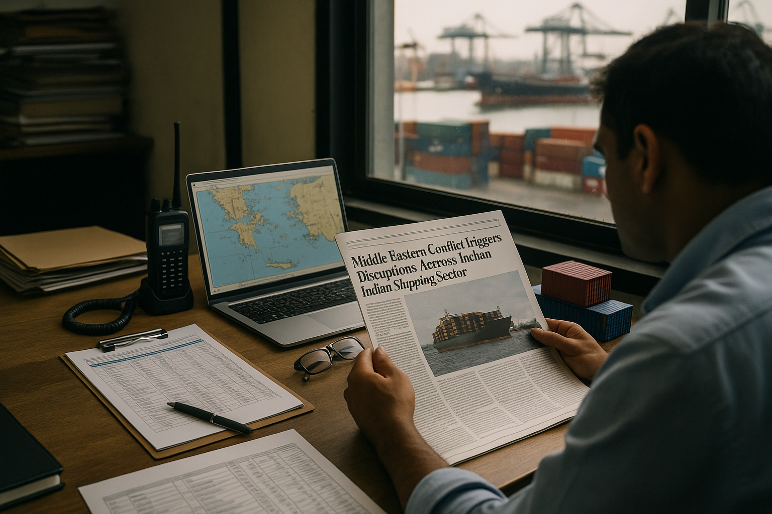 Middle Eastern Tensions Rattle Indian Shipping Sector
