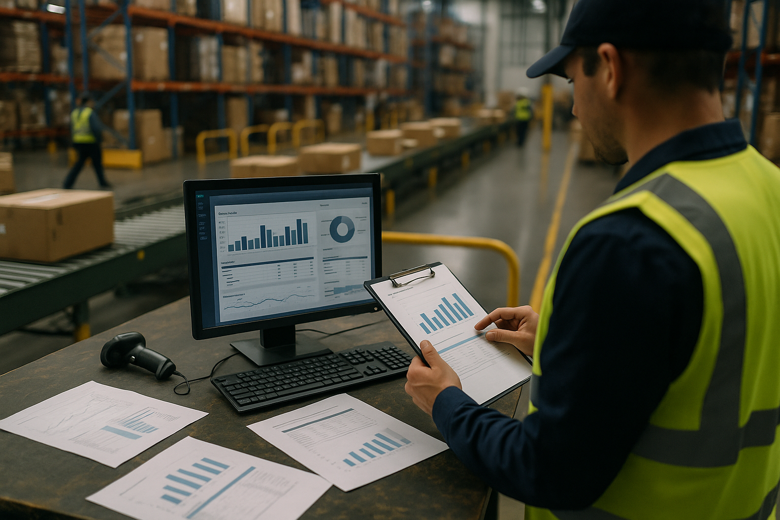Distribution Center Optimization: Enhancing Efficiency and Synergy