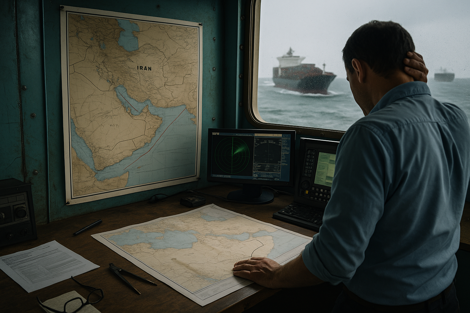 Iran's Moves Magnify Risks in Critical Maritime Pathways