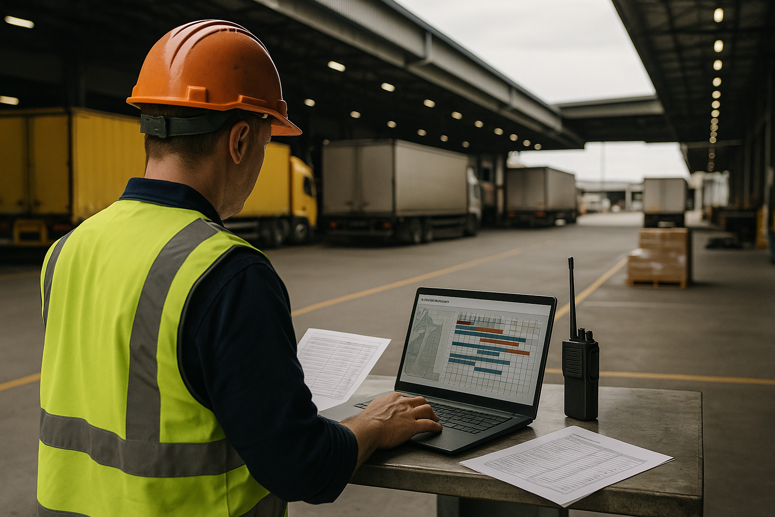 Dock Congestion Warehouse: Addressing Key Challenges