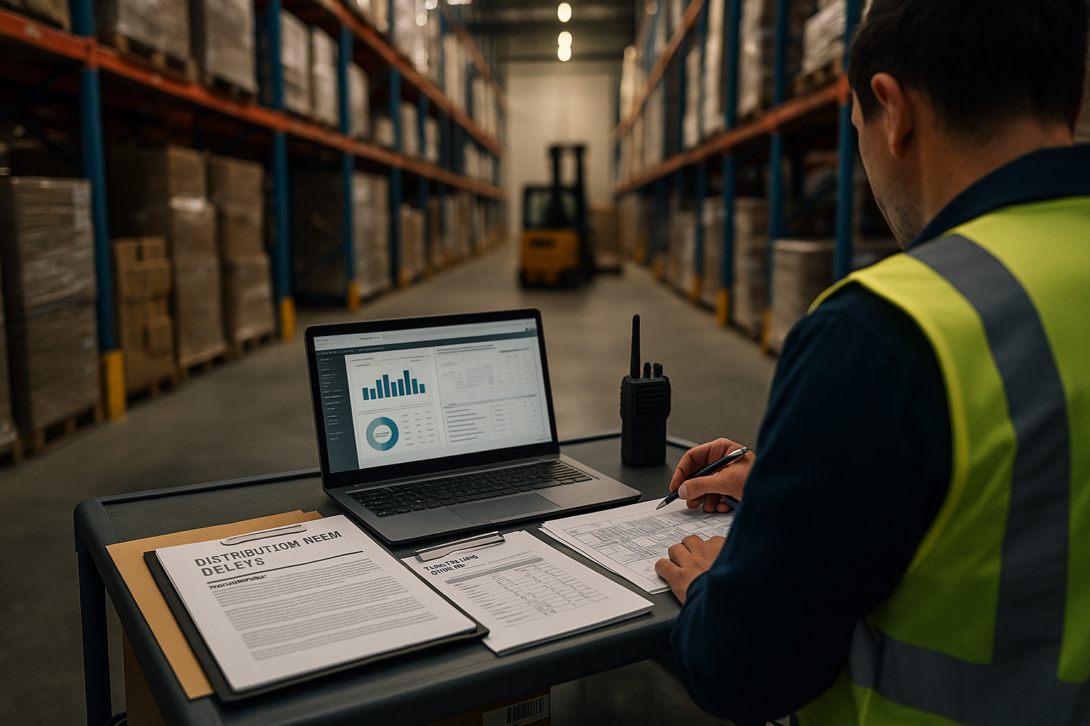 Tackling Distribution Center Delays Strategically