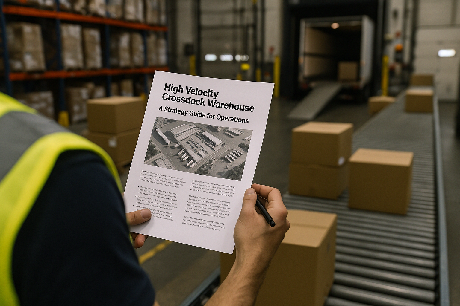 Mastering High Velocity Crossdock Warehouse Management