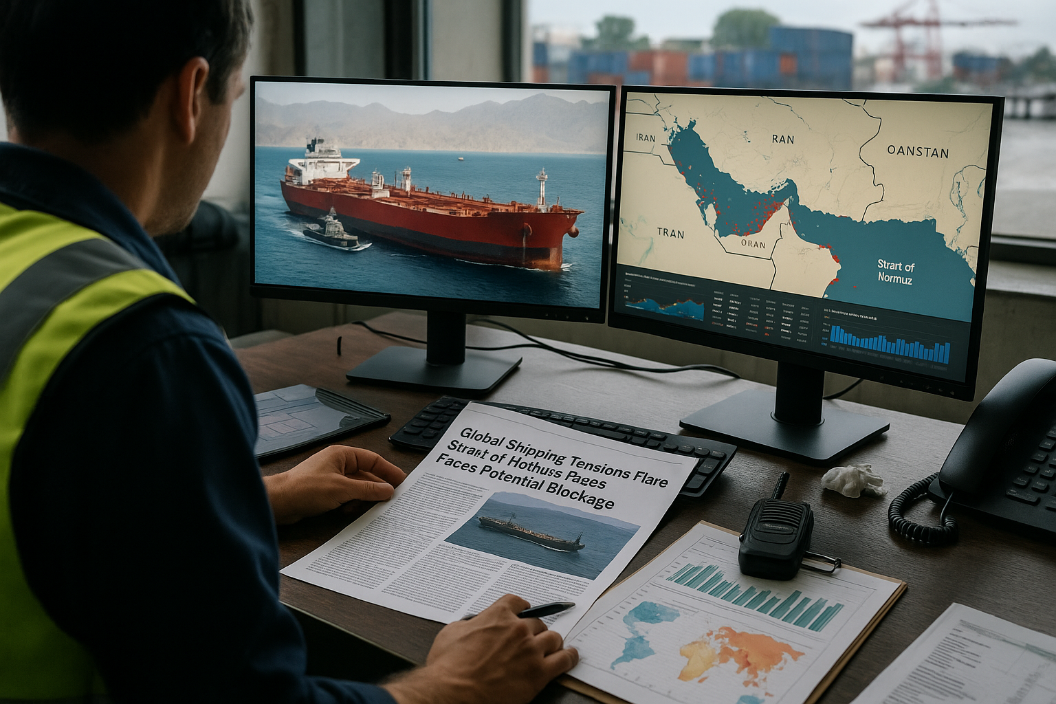 Strait of Hormuz: A Looming Crisis in Global Shipping