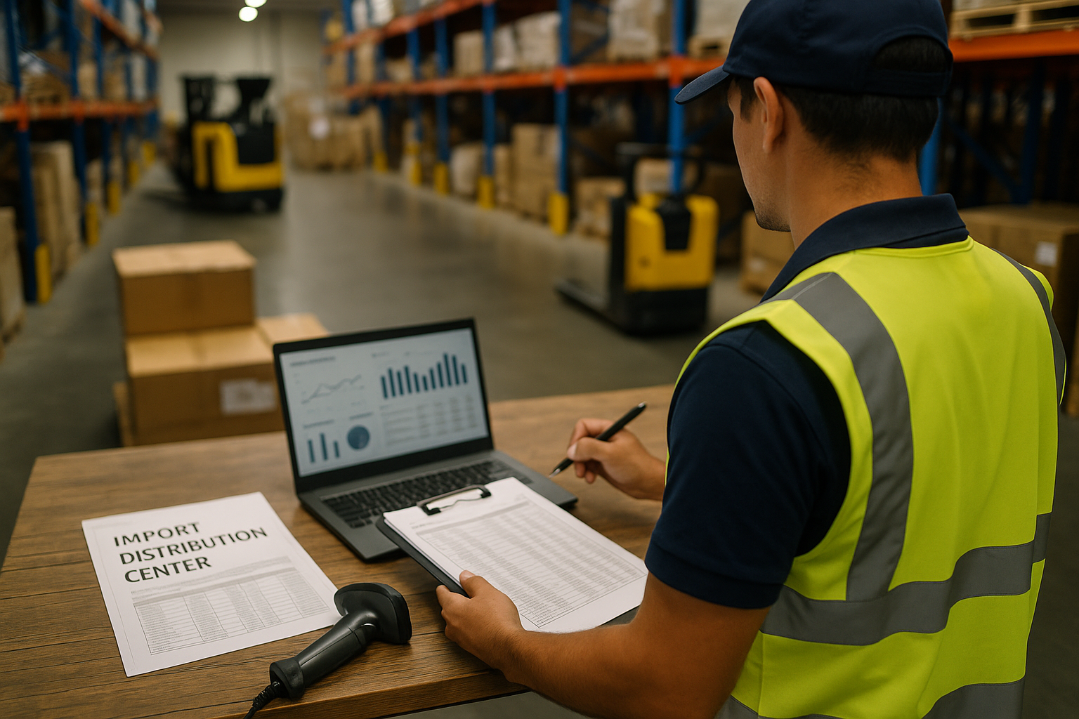 Import Distribution Center Services: Your Operational Guide