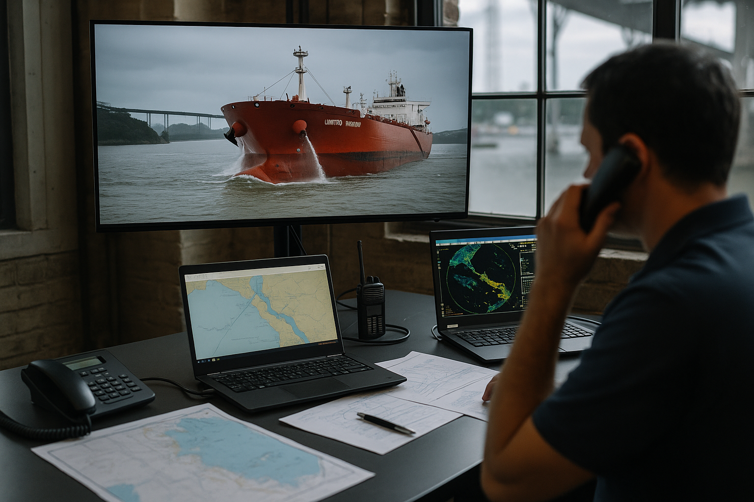 Fuel Tanker Fire Near Panama Canal Sparks Urgent Shipping Security Concerns