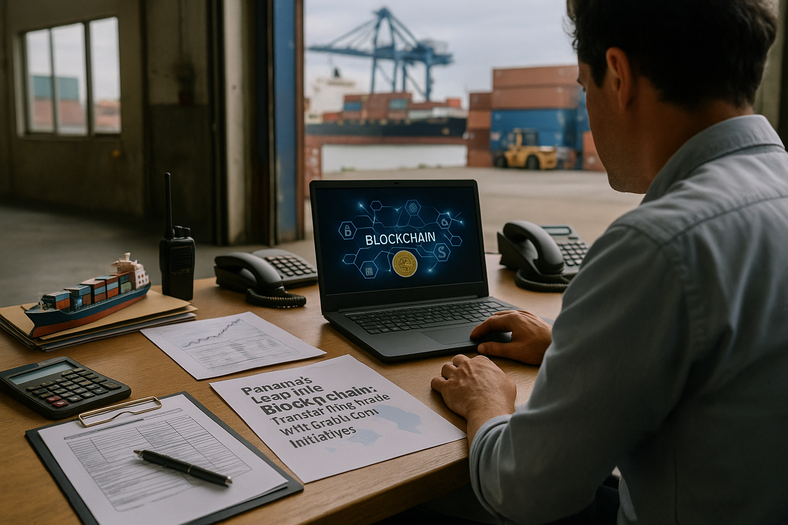 Blockchain in Panama: Stablecoins Redefine Trade Dynamics