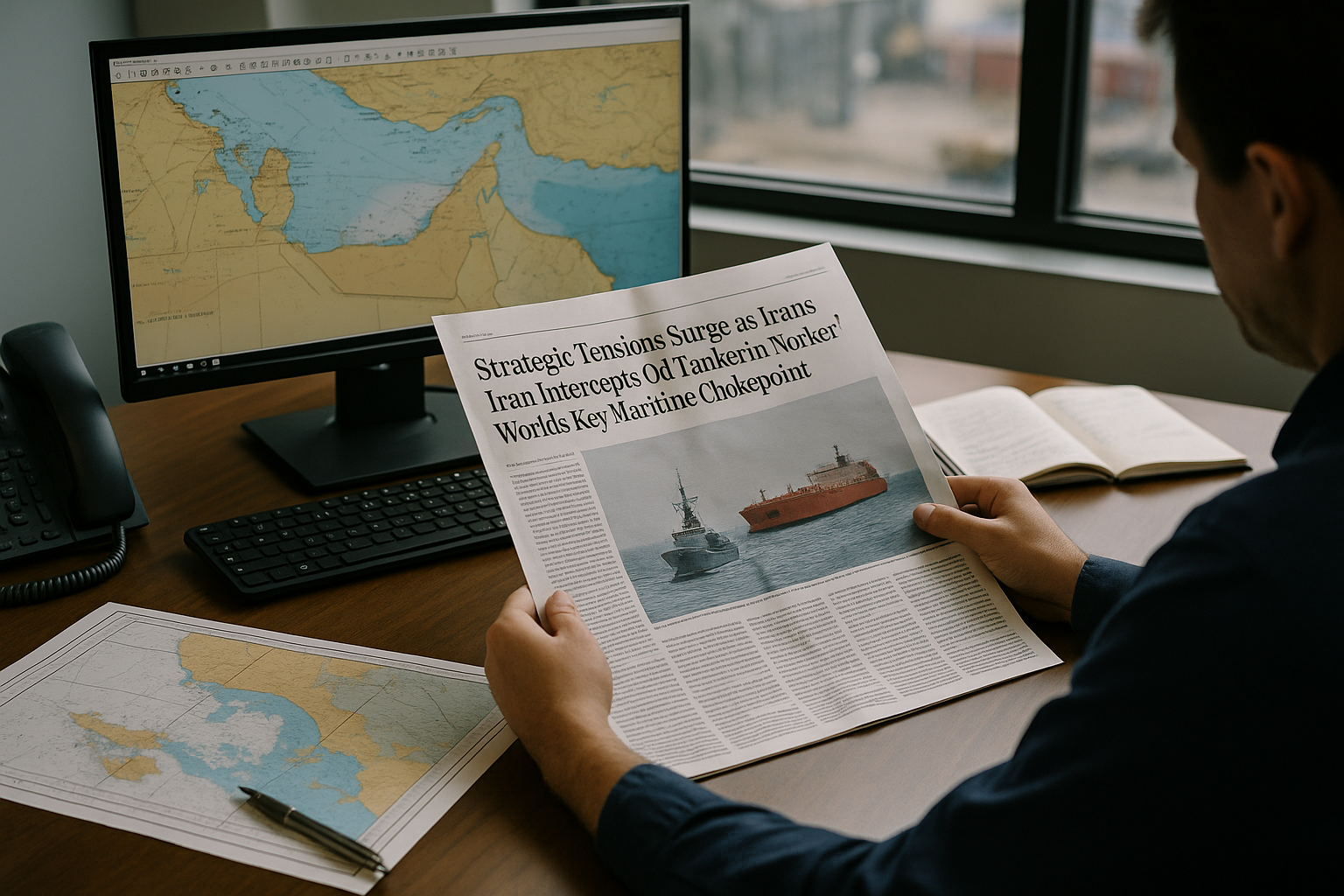 Geopolitical Tensions Escalate as Iran Seizes Tanker in Critical Oil Passage