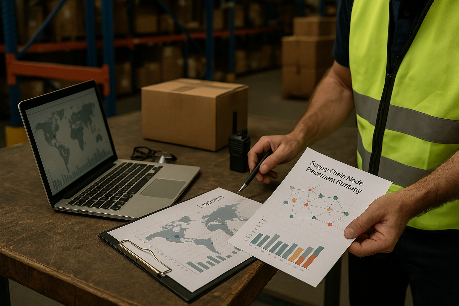 Strategic Supply Chain Node Placement: Governance Essentials