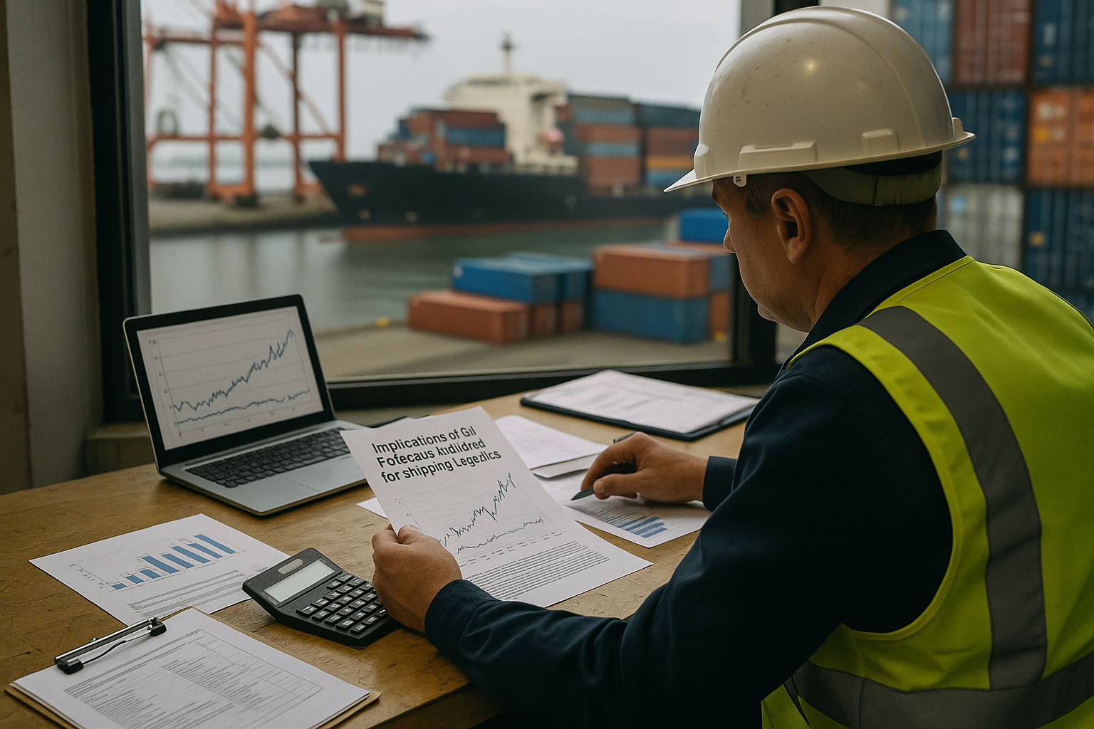 Strategic Implications of Adjusted Oil Price Projections for Shipping