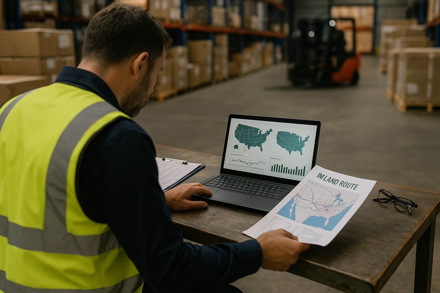 Reduce Inland Transportation Distance: Optimizing Supply Chains