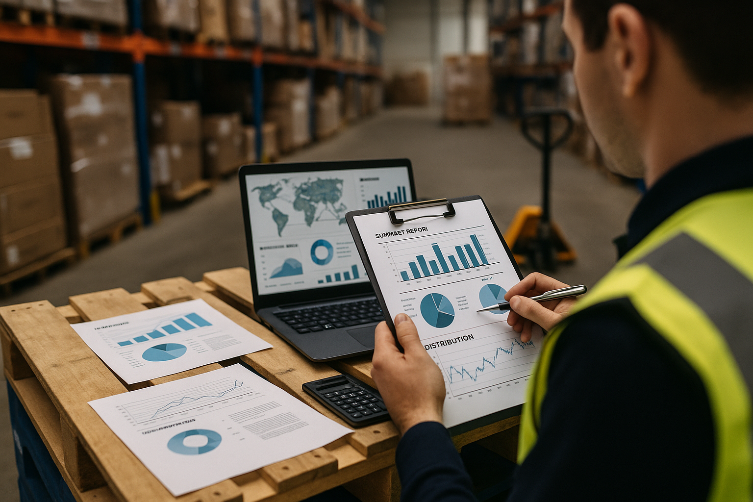 Improve Distribution Network Efficiency: Strategic Insights