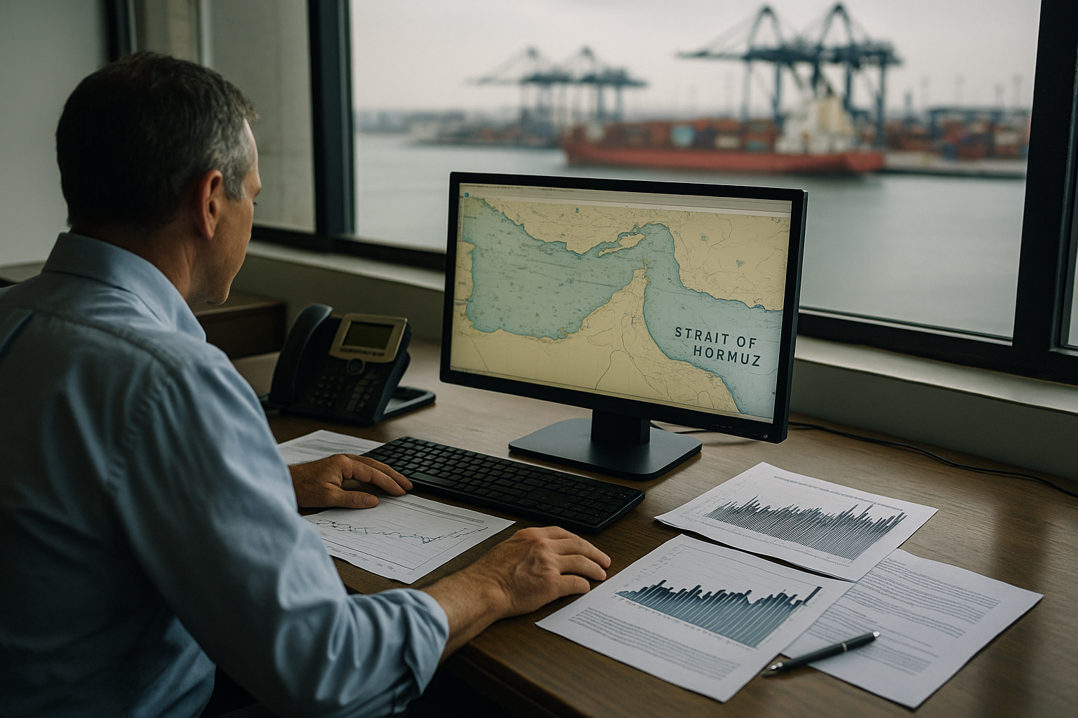 Shipping Sector Braces for Impact from Strait of Hormuz Disruption and Soaring Oil Prices