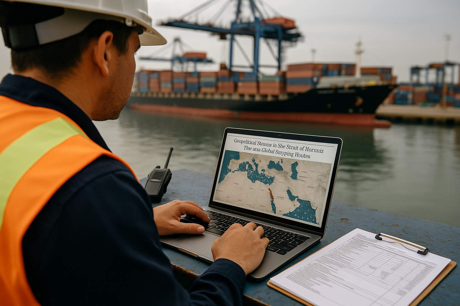 Geopolitical Tensions Rock Strait of Hormuz Shipping Routes