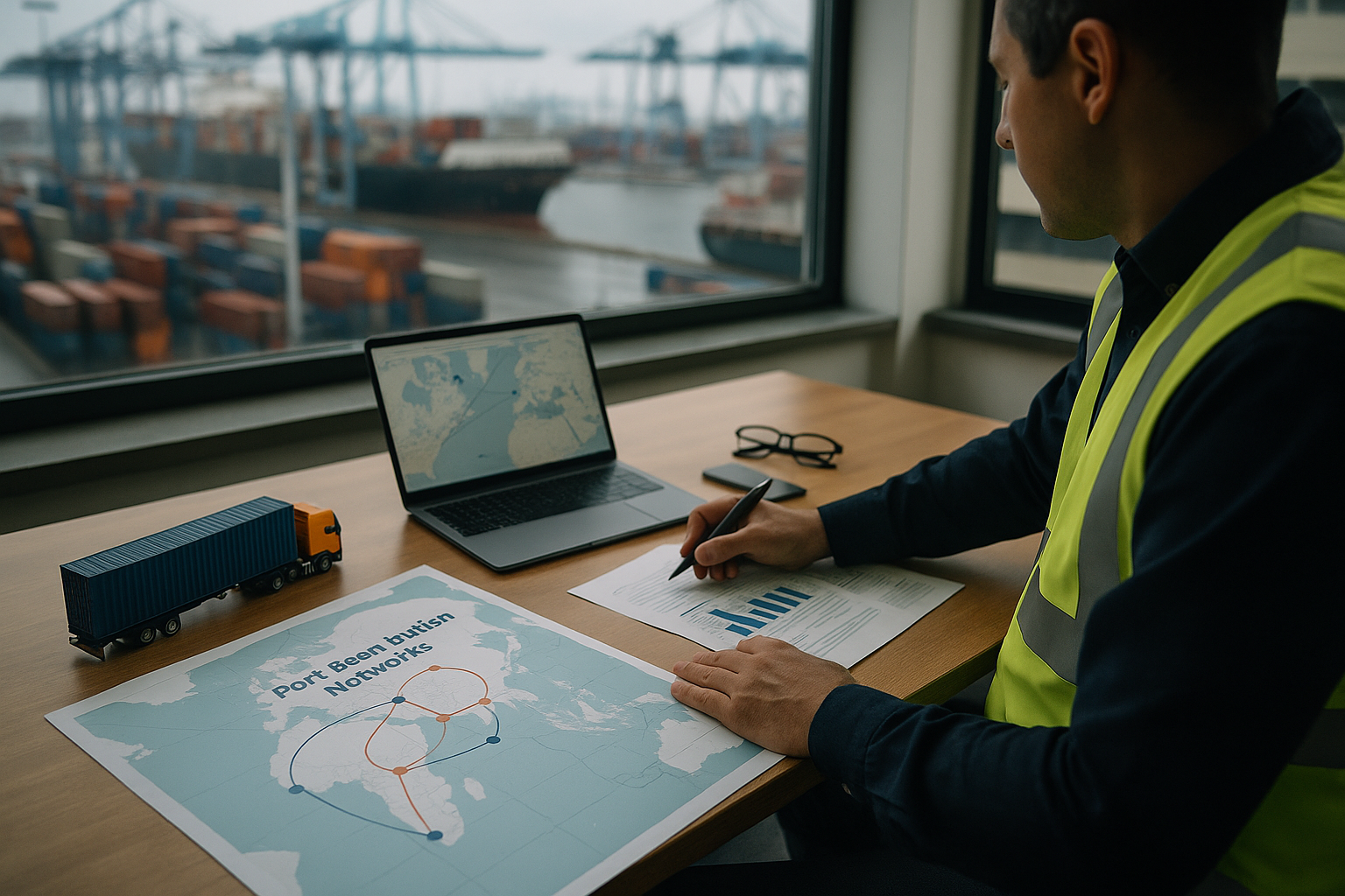 Port Centric Distribution Networks: A Tactical Blueprint