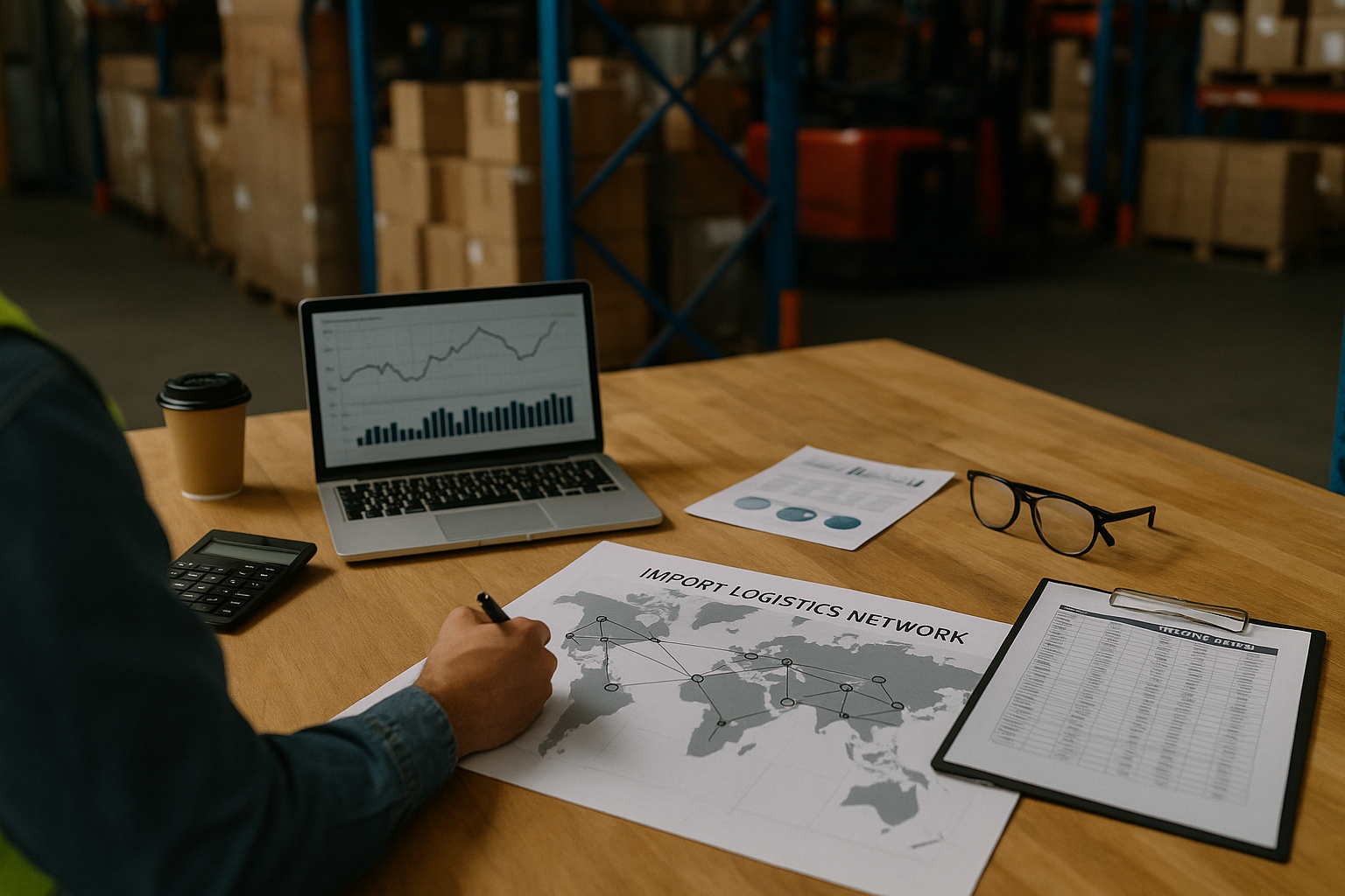Import Logistics Network Design Services: Navigating Complexities