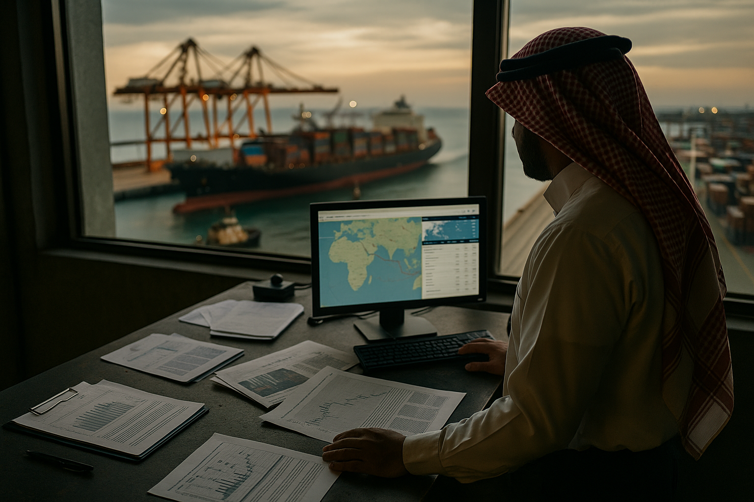 Saudi Oil Strikes Disrupt Global Shipping Channels