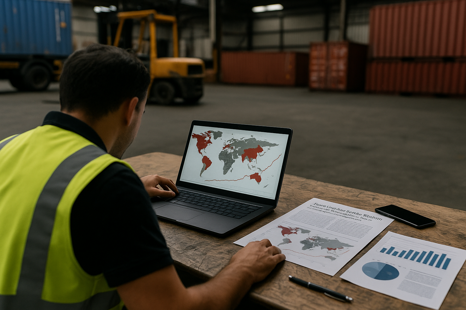 Navigating Logistics Amid Surging Energy Costs and Global Tensions
