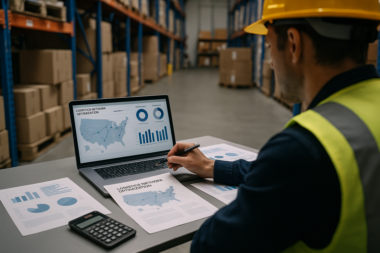 Logistics Network Optimization Consulting: A Pragmatic Approach