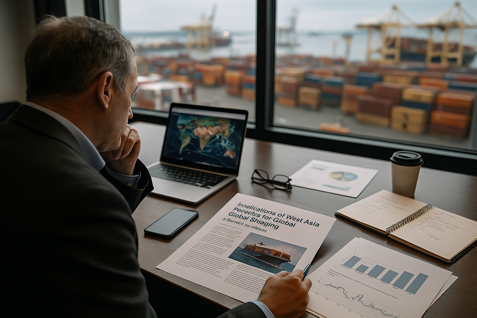 Navigating Geopolitical Strains in West Asia: Impacts on Global Shipping