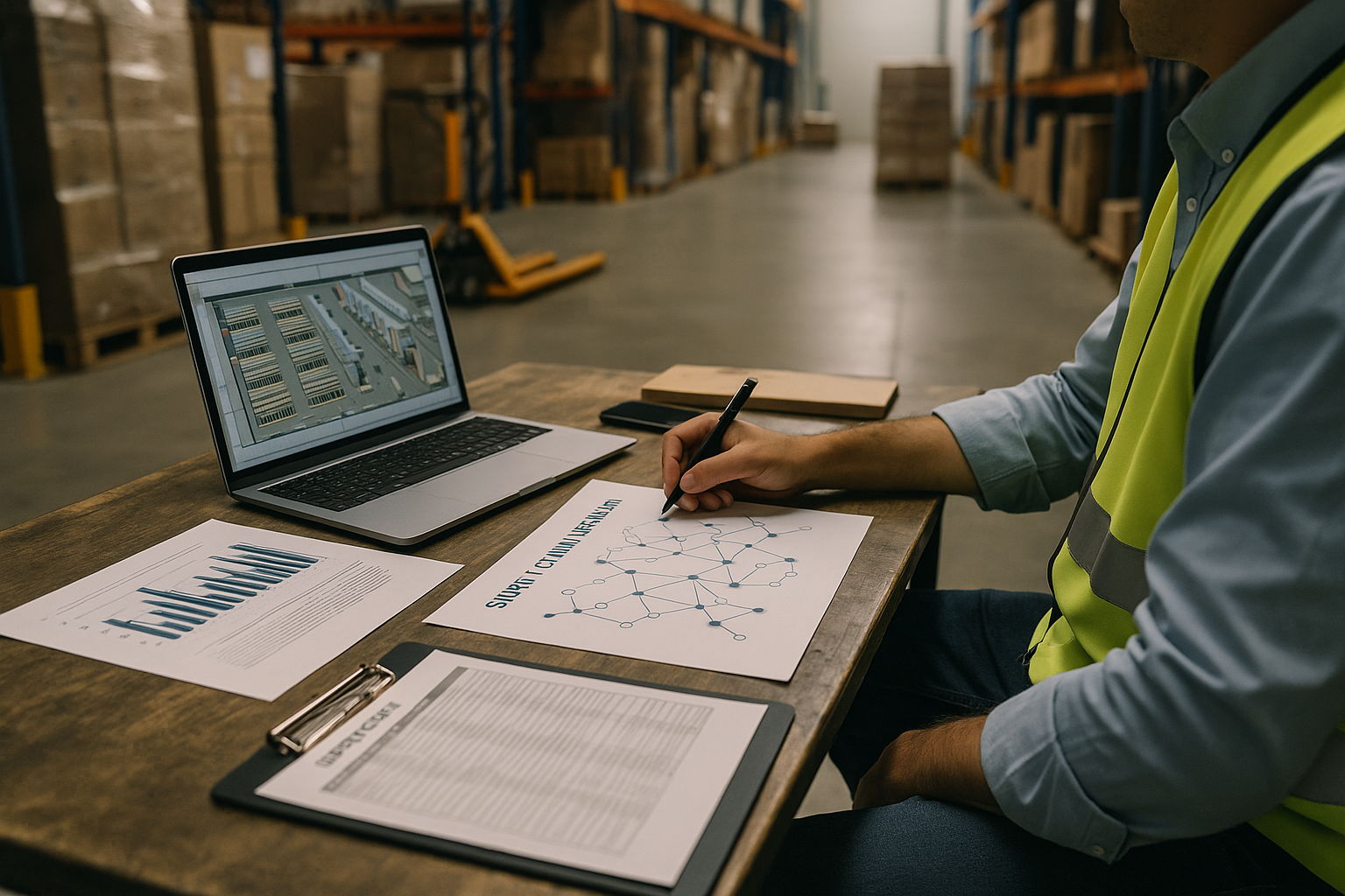 Supply Chain Network Redesign Services: Strategy & Success