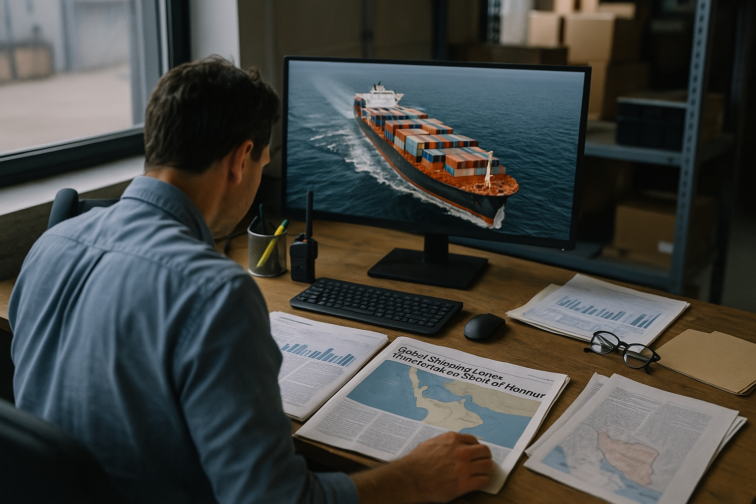 Maritime Tensions Mount: Strait of Hormuz Disruptions Loom Over Global Shipping