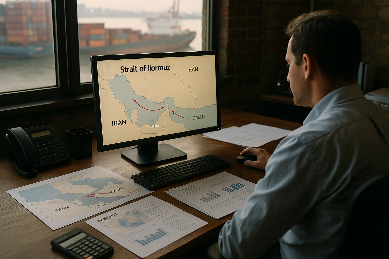 Tensions and Tariffs: Strategic Navigation Through the Strait of Hormuz