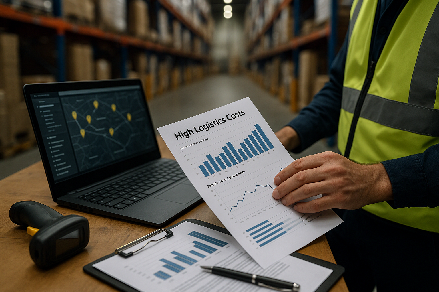 High Logistics Costs in Supply Chain: Solutions & Strategies