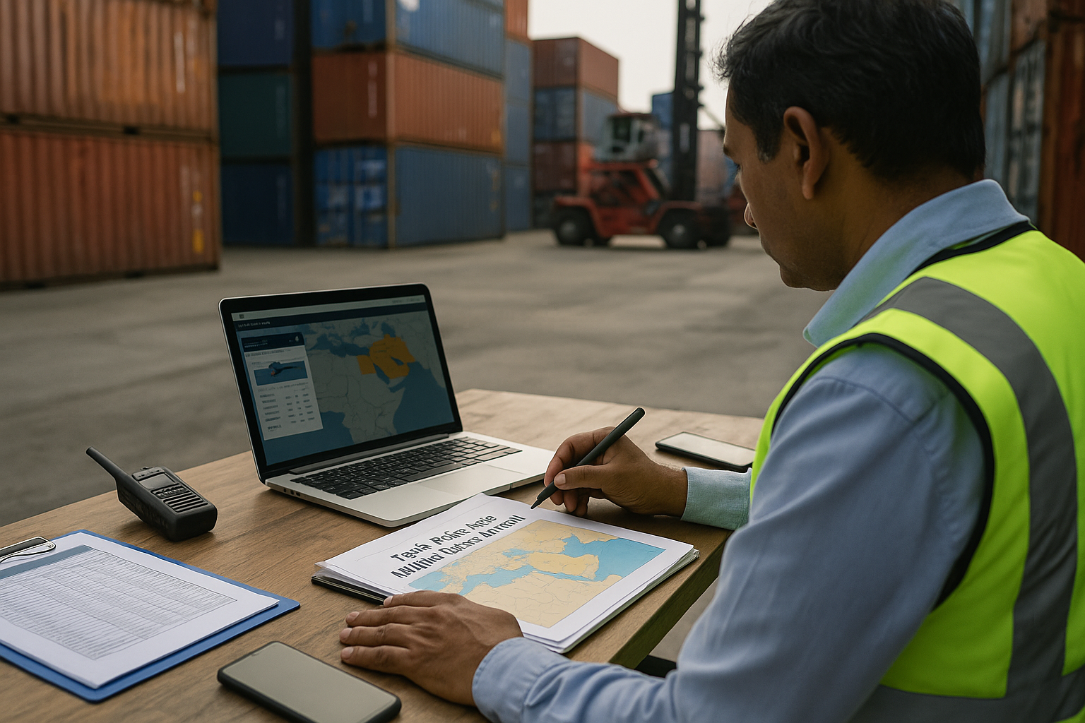 India's Tactical Planning Shields Maritime Trade from Middle East Tensions