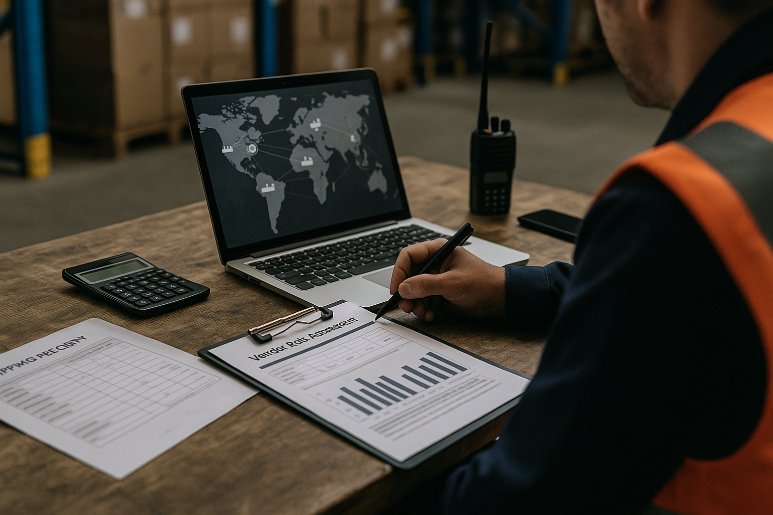 Logistics Vendor Risk Management: Governance Insights