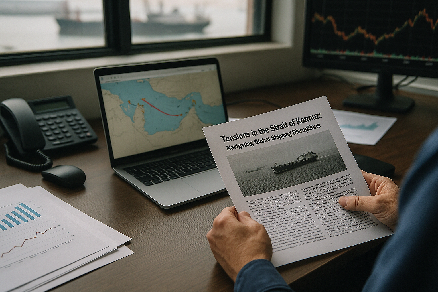 Navigating Shipping in the Strait of Hormuz Amid Tensions