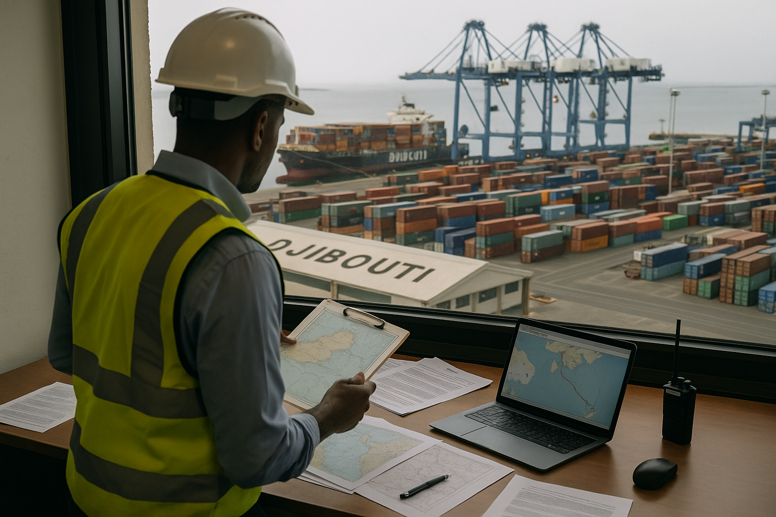 Djibouti's Anchored Position in Shipping Secured by Political Continuity