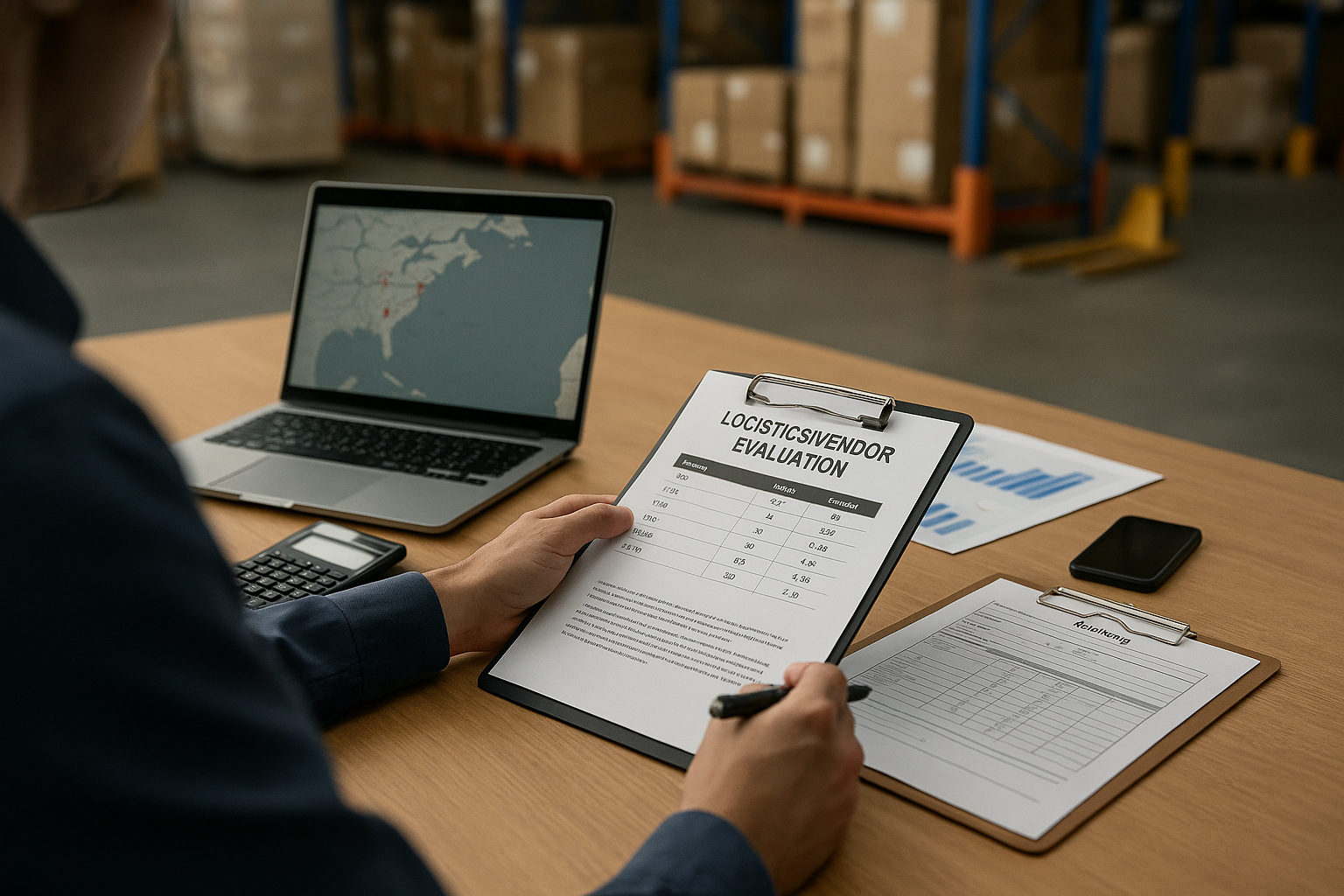 Unveiling Core Challenges in Logistics Vendor Evaluations