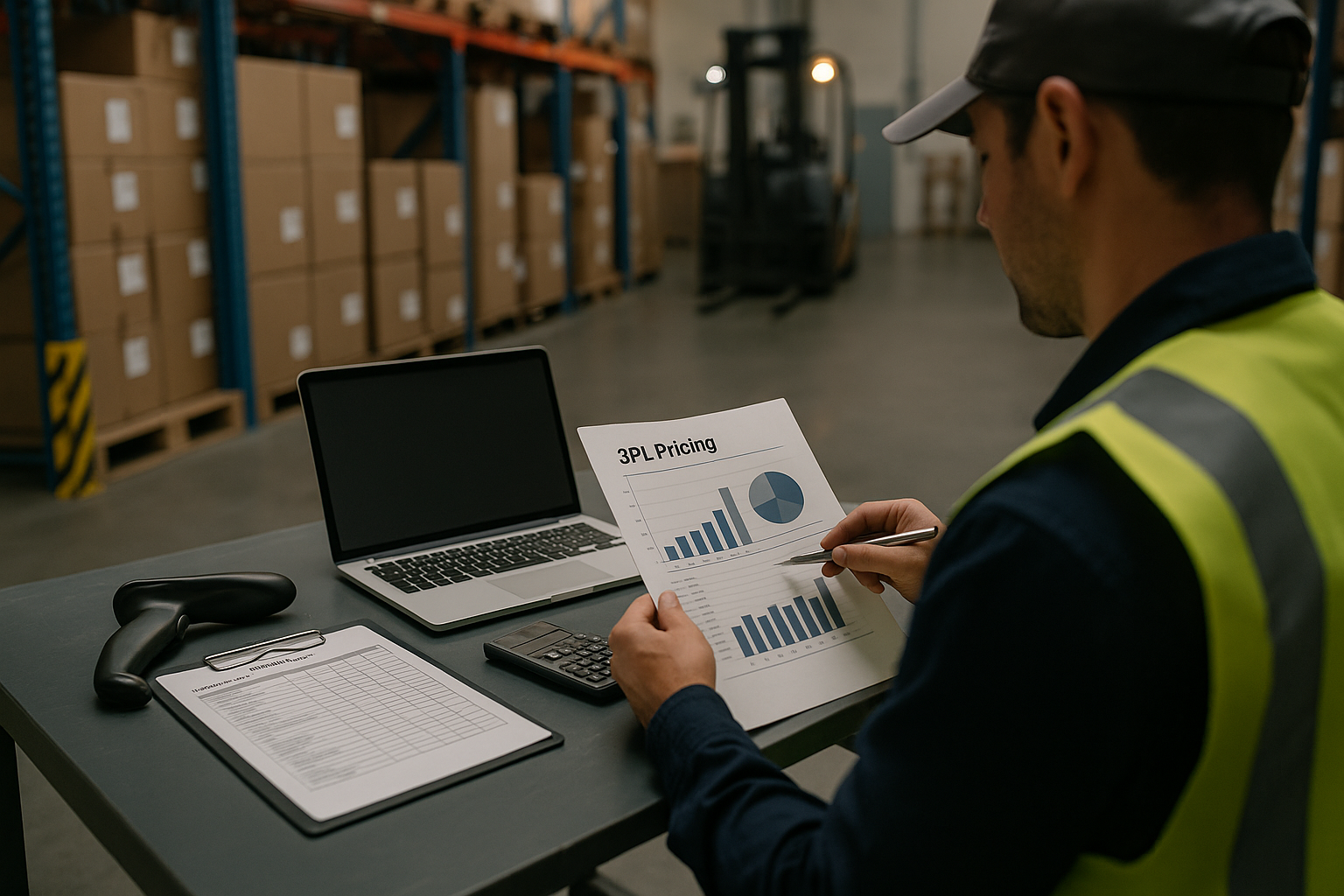 3PL Pricing Logistics Services: Strategic Insights for Executives