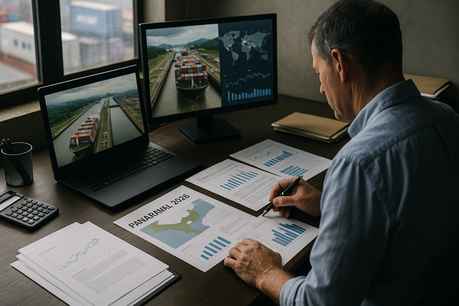 Panama Canal 2026: Adapting Shipping Strategies to Environmental and Economic Realities
