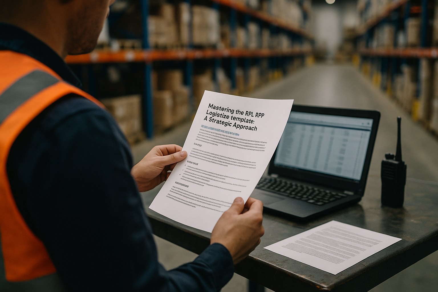 Mastering the 3PL RFP Logistics Template Guide