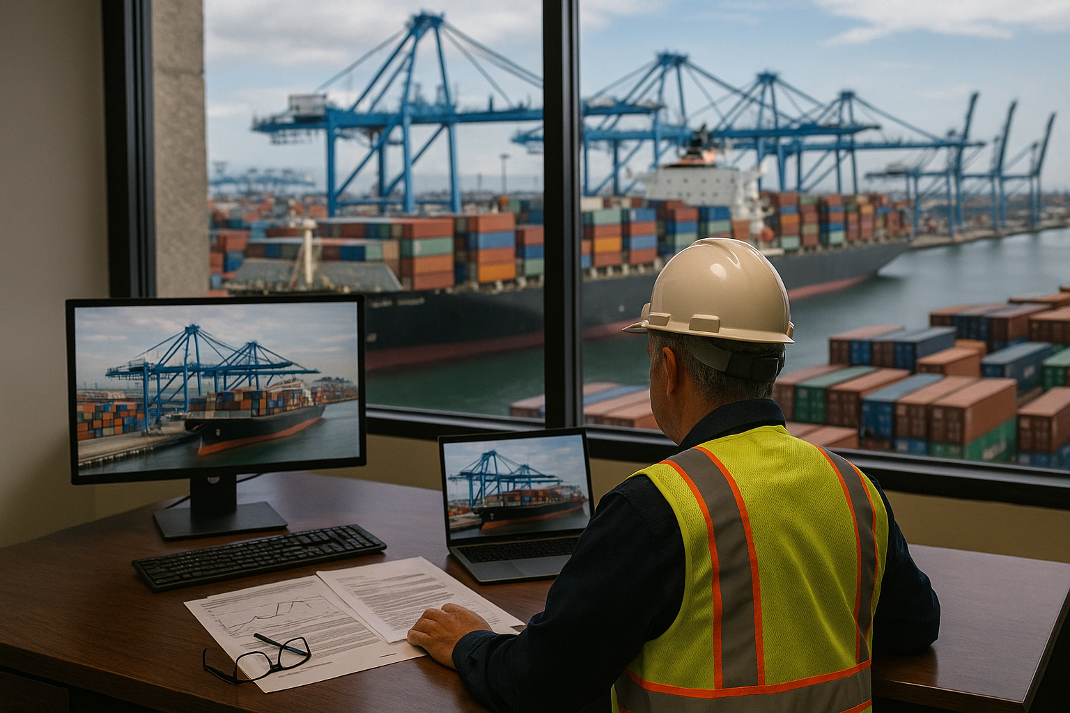 Port of Long Beach Surges Ahead Amidst Global Instability