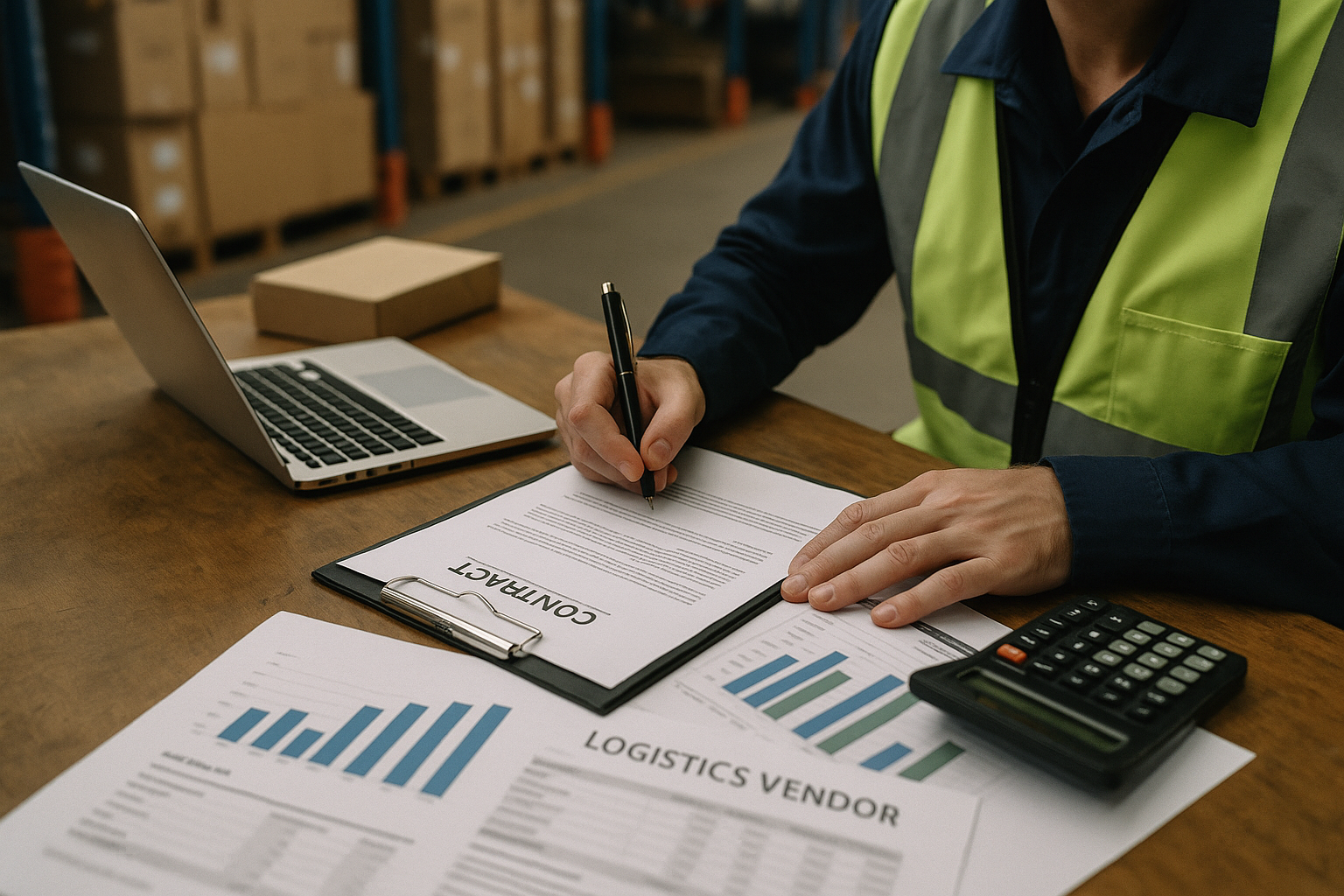Logistics Vendor Contract Negotiation for Governance Success