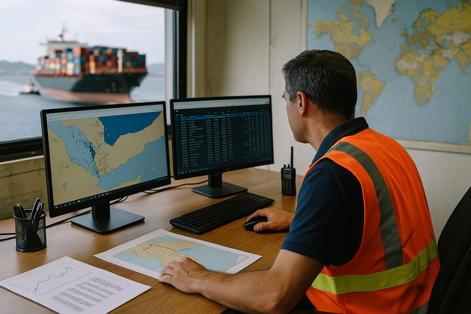 Red Sea Tensions: Navigating the Impact on Global Shipping