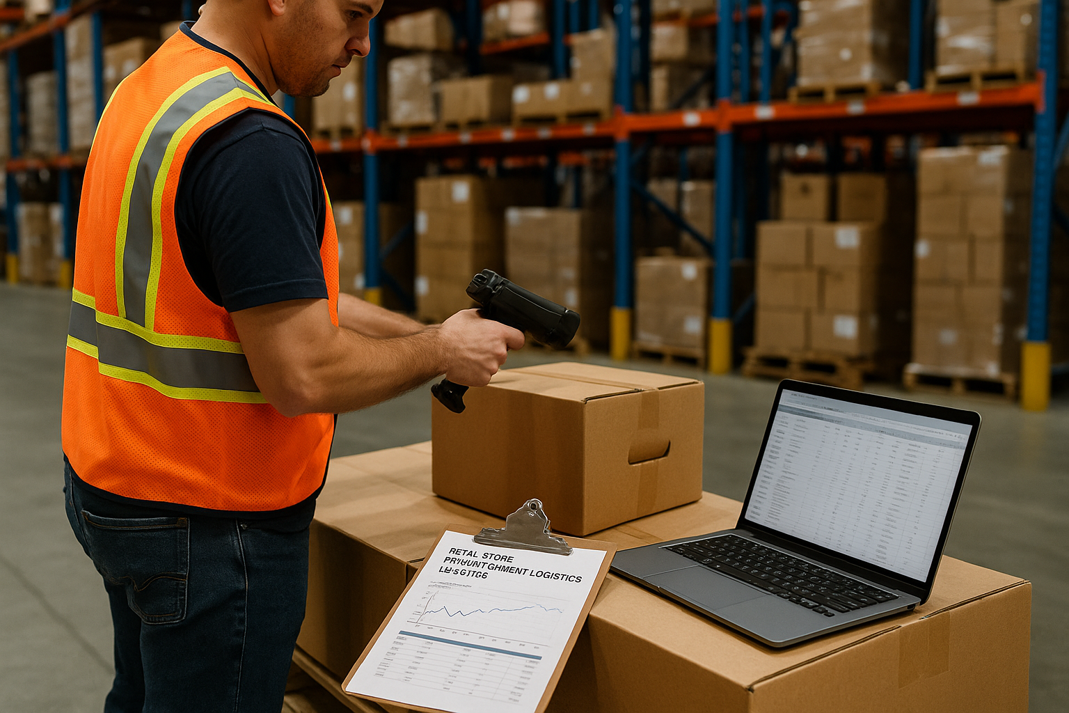 Boost Retail Store Replenishment Logistics with Precision