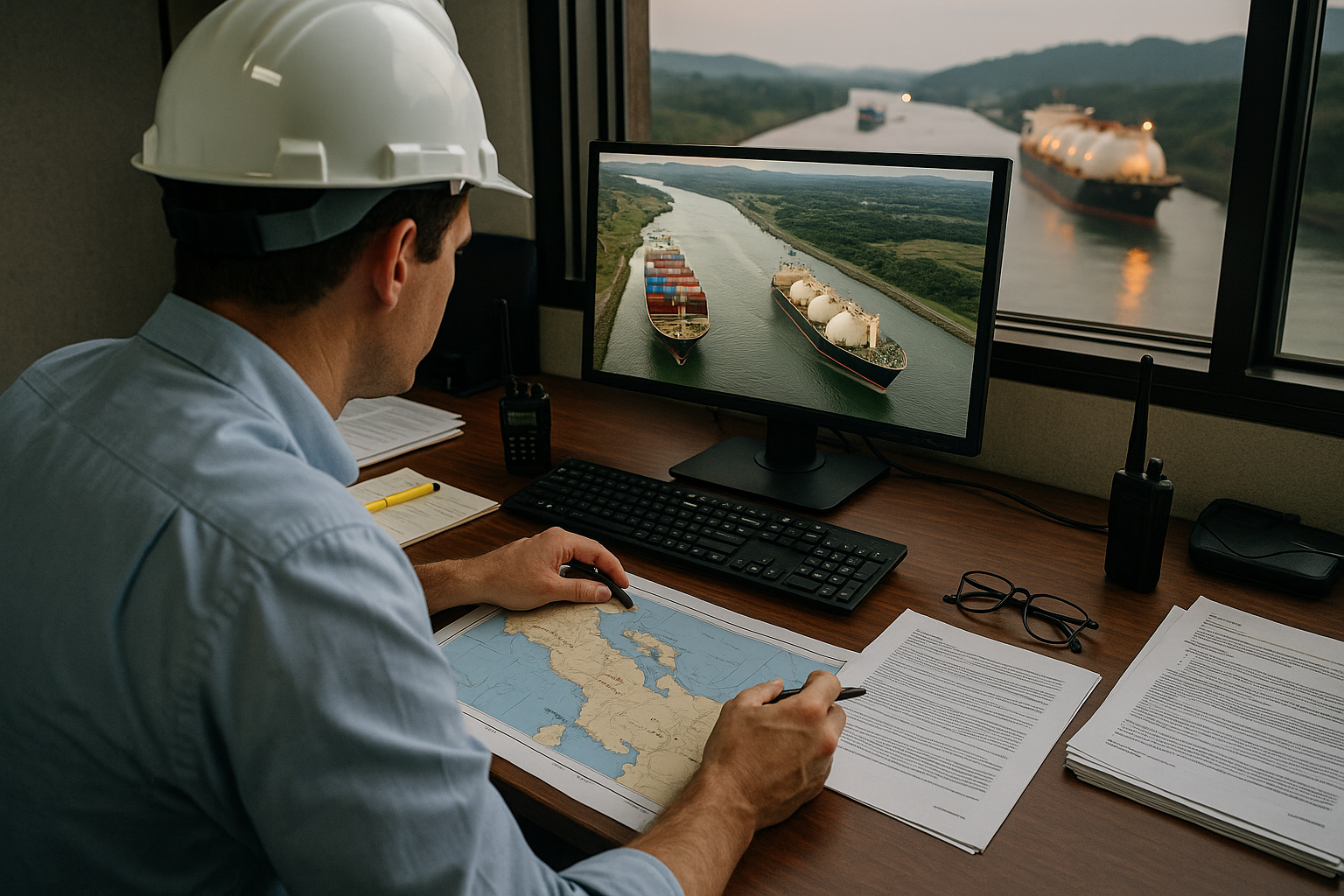 Energy Route Shift: Panama Canal's Strategic Role Intensifies